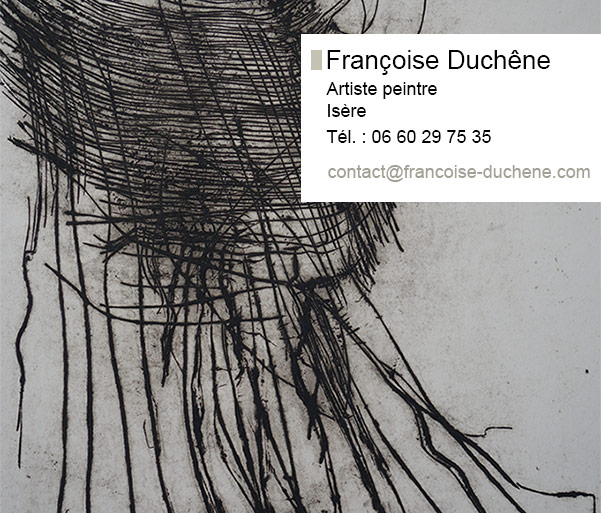 Françoise Duchêne artiste peintre Grenoble, Isère
